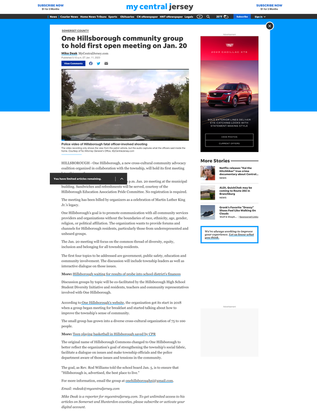 Courier News' mycentraljersey.com