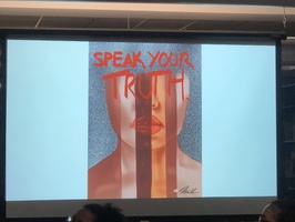 Artwork made for the National Day of Racial Healing 2020 in Hillsborough