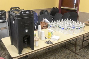 Coffee provided by Café Brio