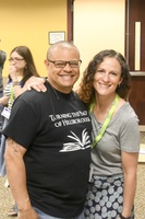 Gil Pilarte and Melissa Blevins