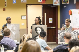 Pictures of historic figures from our community.