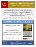 Community Conversations Announcement Poster